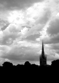 Cathedral B&W