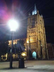 St.Peter Mancroft w nocy