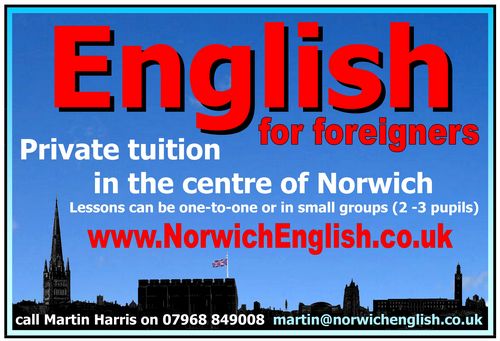 Norwich English (advert)