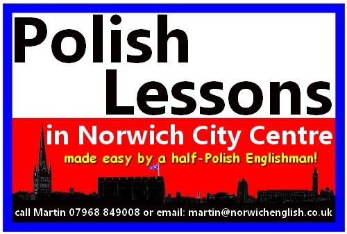 Polish Lessons in Norwich